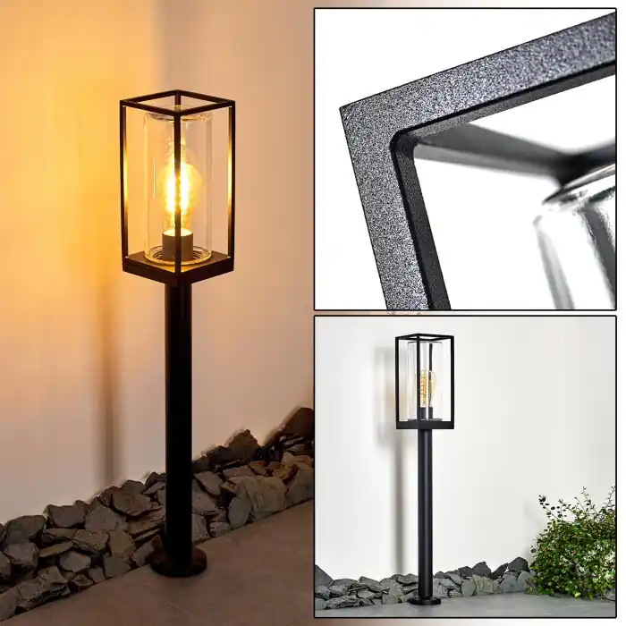Palanga Staande lamp Zwart, 1-licht Aanbieding