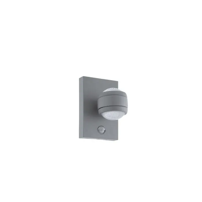 Voordeelprijs Eglo SESIMBA 1 Buiten muurverlichting LED Zilver, 2-lichts