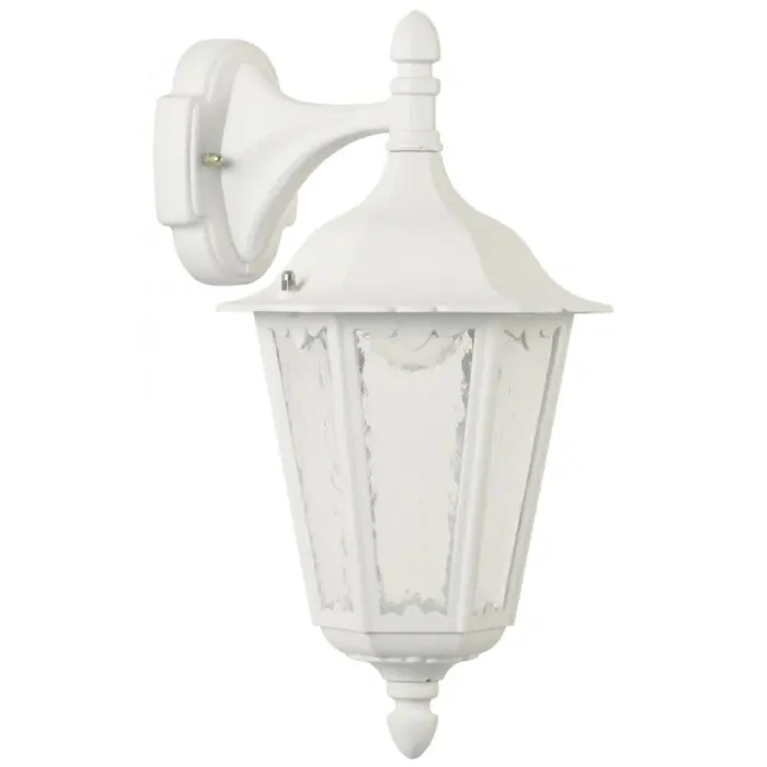 Weekendaanbieding Albert 1819 Buiten muurverlichting Wit, 1-licht