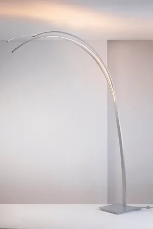 Bopp BOW Booglamp LED Aluminium, 3-lichts Uitverkoop
