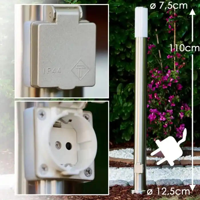 Caserta Staande lamp, Pad licht, 1-licht Speciale Aanbieding