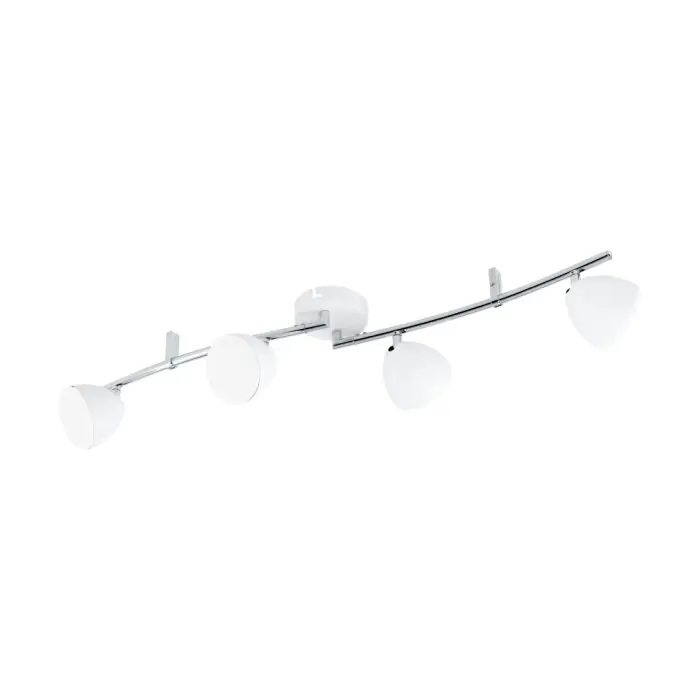 Eglo CALVOS Spot LED Wit, 4-lichts Must-Have