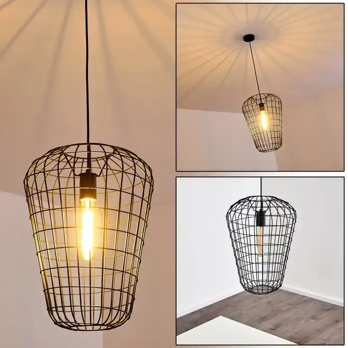 Flambeau Hanger Zwart, 1-licht Koop Online