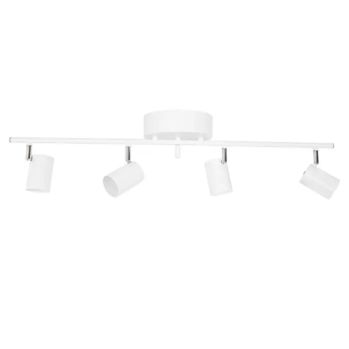 Dagaanbieding By Rydens Correct Plafondlamp Wit, 4-lichts
