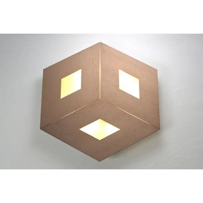 Aanbieding Bopp-Leuchten BOX COMFORT Muurlamp LED Goud, Roze, 3-lichts