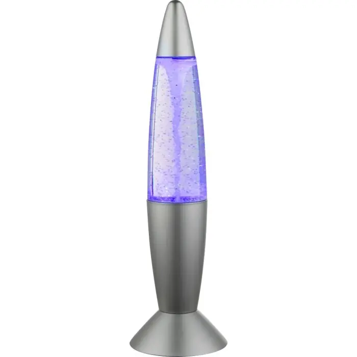 Veilige Betaling Globo MAGMA Tafellamp LED Grijs, Zilver, 6-lichts, Kleurwisselaar