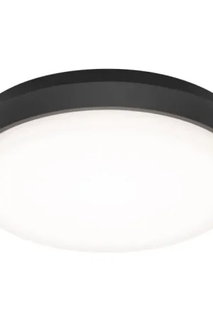 Betaalbaar LCD TYP 5067 Buitenshuis plafond verlichting LED Zwart, 1-licht