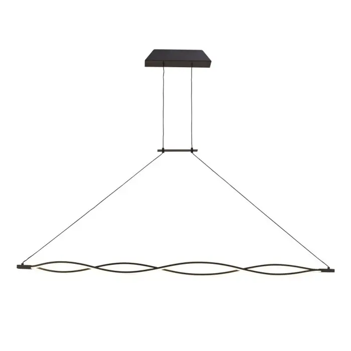 Veilige Betaling Mantra SAHARA Hanglamp LED Zilver, 1-licht