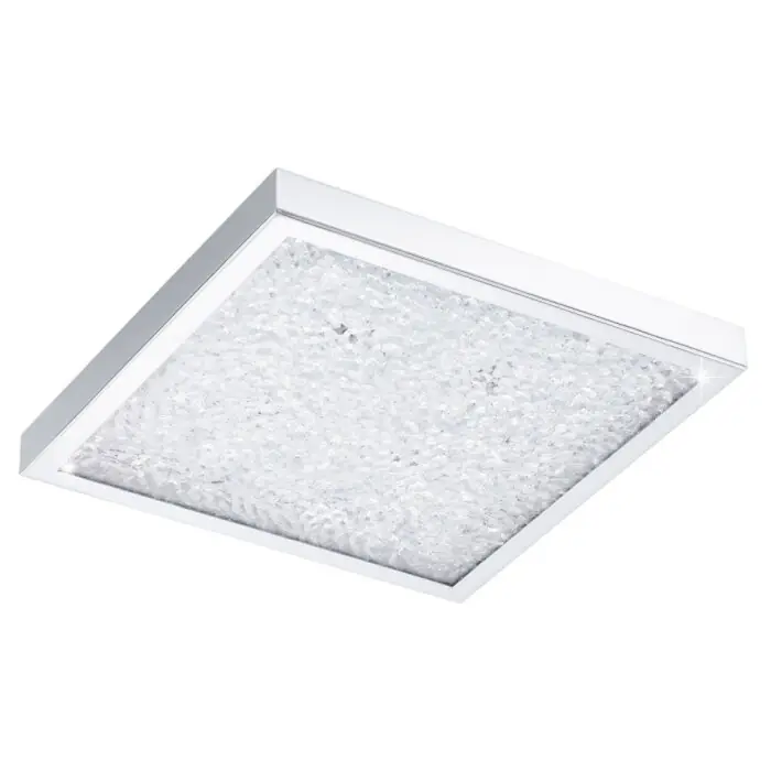 Laatste Kans Eglo CARDITO Muur en plafond verlichting LED Chroom, Kristaloptiek, 1-licht