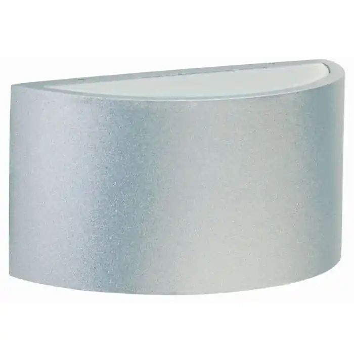 Albert 6347 Buiten muurverlichting LED Zilver, 2-lichts Flitsaanbieding