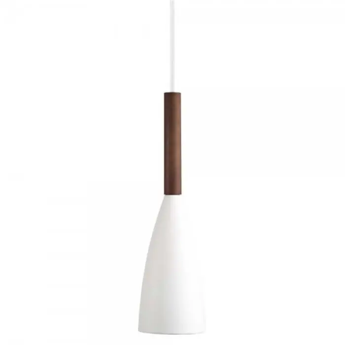 Tijdelijk Beschikbaar Nordlux PURE Hanglamp Wit, 1-licht