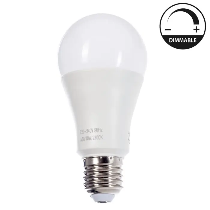 Rechtstreeks Van De Fabrikant LED E27 10W 2700 Kelvin 800 Lumen