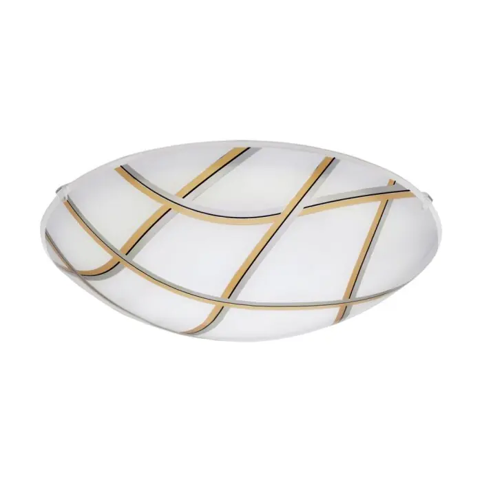 Flitsaanbieding Eglo MARGITTA 1 Plafondlamp LED Wit, 1-licht