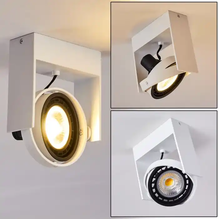 Grytgol Plafondlamp Wit, 1-licht Koop Online