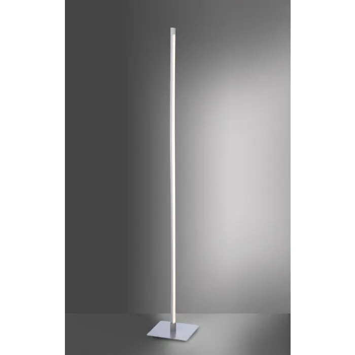 Beperkte Voorraad Leuchten-Direkt BELLA Staande lamp LED Roestvrijstalen kleur, 1-licht
