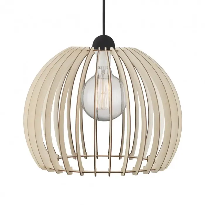 Tijdelijk Beschikbaar Nordlux CHINO 40 Hanglamp Zwart, 1-licht