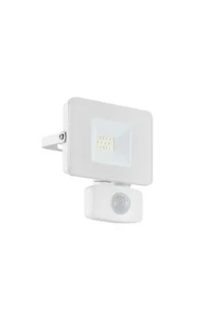 Aanbieding Eglo FAEDO Buiten muurverlichting LED Wit, 1-licht, Bewegingsmelder
