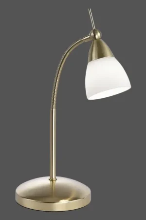 Aanbieding Paul Neuhaus PINO Tafellamp LED Messing, 1-licht