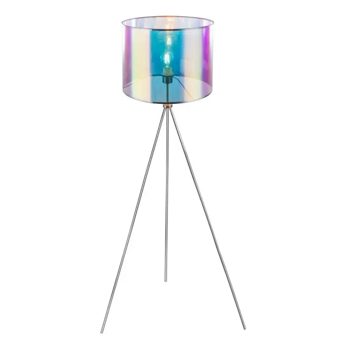 Globo PRISMA Staande lamp Nikkel mat, 1-licht Meest Verkocht