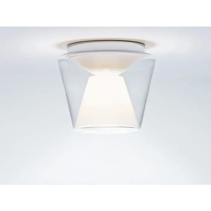 Serien Lighting ANNEX Plafondlamp LED Chroom, 1-licht Gratis Retour