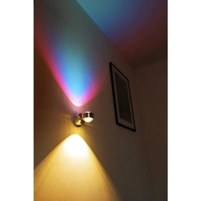 Beste Prijs Indore Muurlamp LED Aluminium, 2-lichts