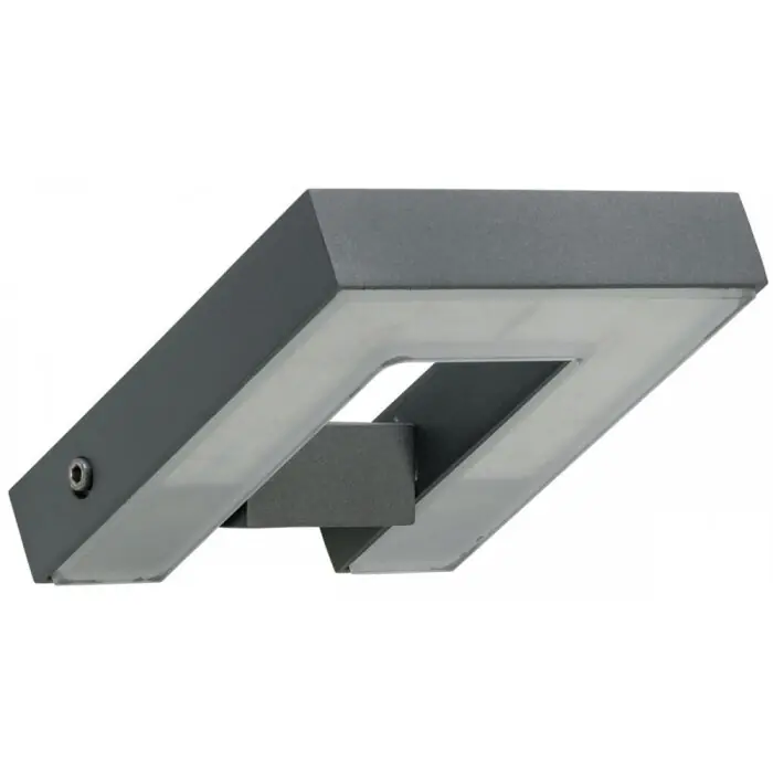 Albert 219 Buiten muurverlichting LED Antraciet, 1-licht Express Levering