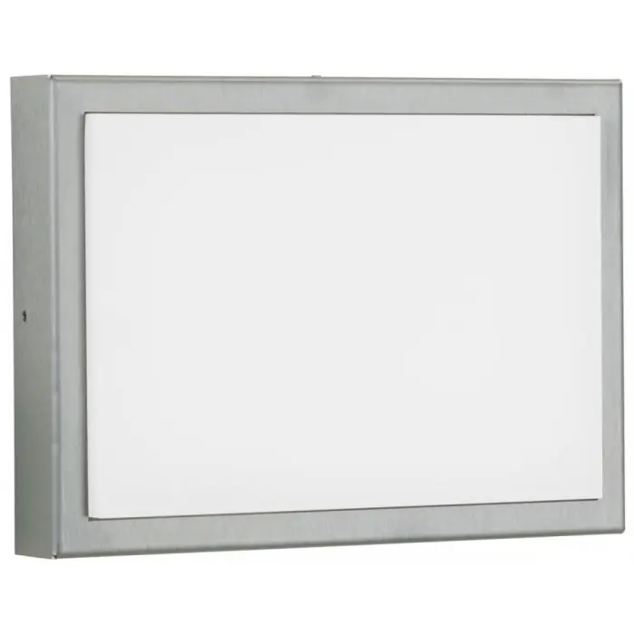 Albert 6355 Buiten muurverlichting LED roestvrij staal, 1-licht Speciale Aanbieding