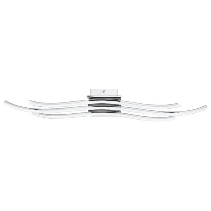 Veilige Betaling Eglo RONCADE Plafondlamp LED Chroom, 3-lichts