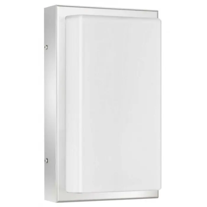 Speciale Aanbieding LCD Falkensee Buiten muurverlichting roestvrij staal, 1-licht, Bewegingsmelder