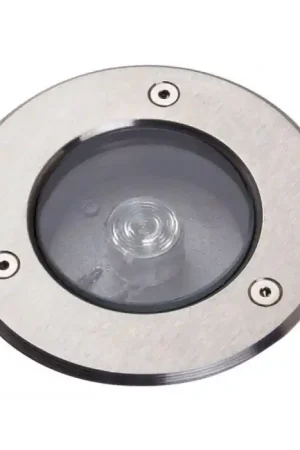 Albert 2159 Grondinbouwspot LED roestvrij staal, 1-licht Direct Beschikbaar