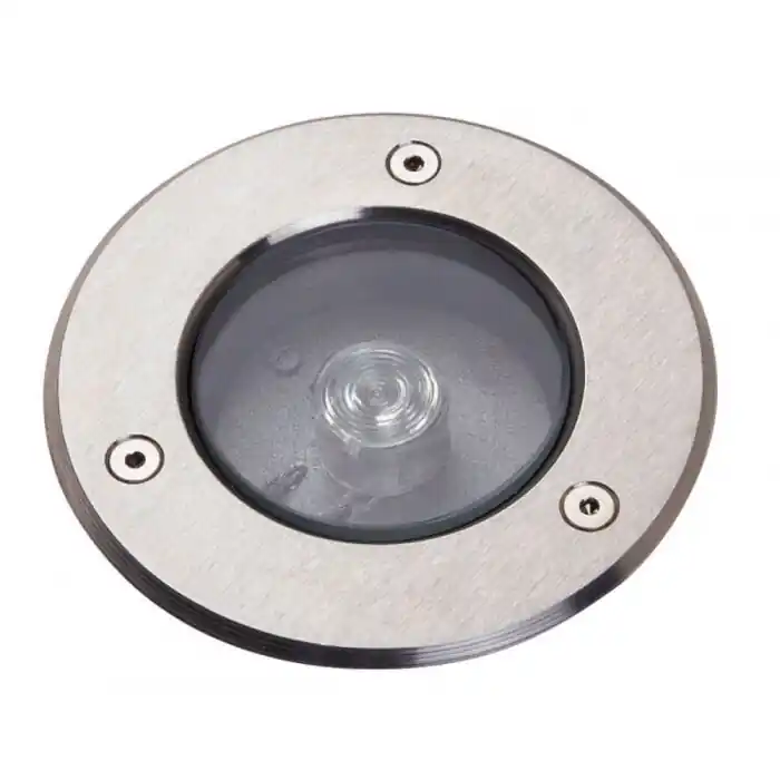 Albert 2159 Grondinbouwspot LED roestvrij staal, 1-licht Direct Beschikbaar