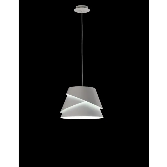 Laatste Versie Mantra ALBORAN Hanglamp Wit, 1-licht