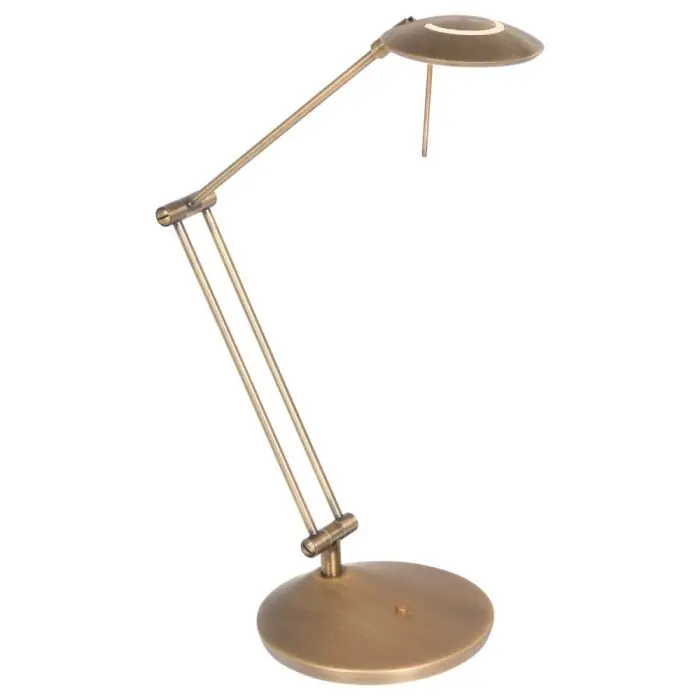 Steinhauer Zodiac Tafellamp LED Brons, 4-lichts Populair