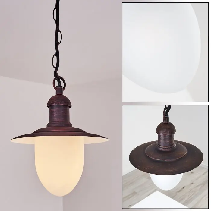 Meest Verkocht Surnu Buitenlamp Roest, 1-licht