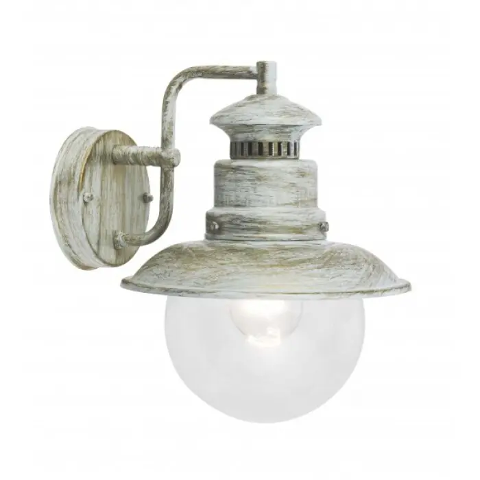Brilliant Artu Buiten muurverlichting Wit, 1-licht Bestel Nu