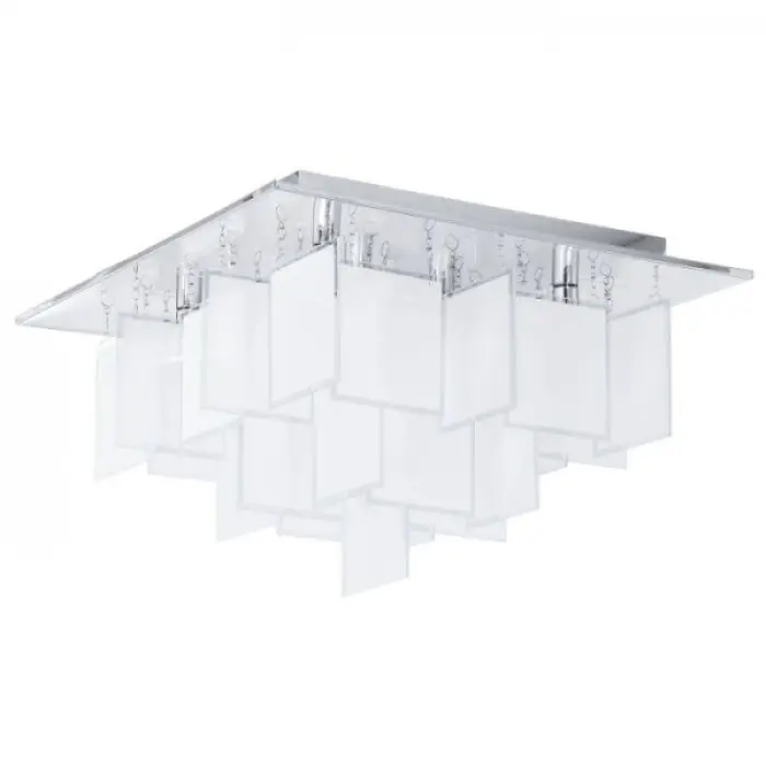 Eglo CONDRADA 1 Muur en plafond verlichting Chroom Meest Verkocht