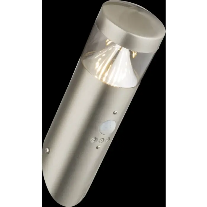Globo Fosca Buiten muurverlichting LED Zilver, 1-licht, Bewegingsmelder Betaalbaar