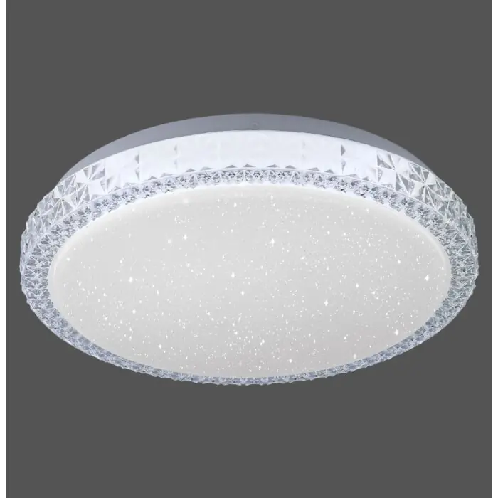 Bestel Nu Leuchten Direkt FRIDA Plafondlamp LED Transparant, Helder, 1-licht