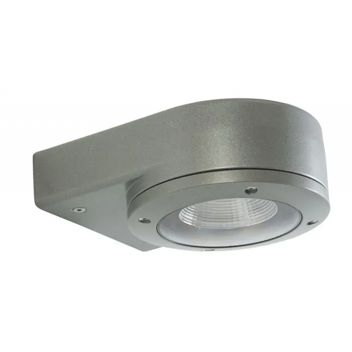 LCD Buiten muurverlichting LED Zilver, 1-licht Uitverkoop