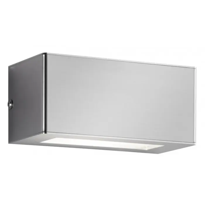 Laatste Kans CMD Aqua Stone Muurlamp LED roestvrij staal, 1-licht