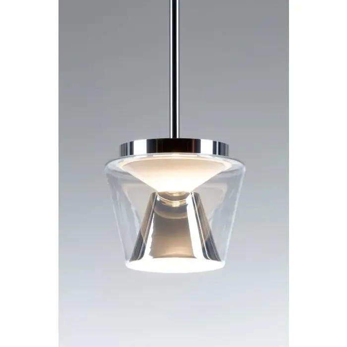 Serien Lighting ANNEX Hanger LED Aluminium, Transparant, Helder, 1-licht Flitsaanbieding