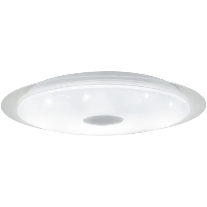 EGLO MORATICA-A Plafondlamp LED Transparant, Helder, Wit, 1-licht Beste Prijs