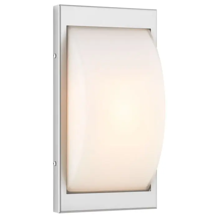 Aanbieding LCD Emden Buiten muurverlichting roestvrij staal, 1-licht