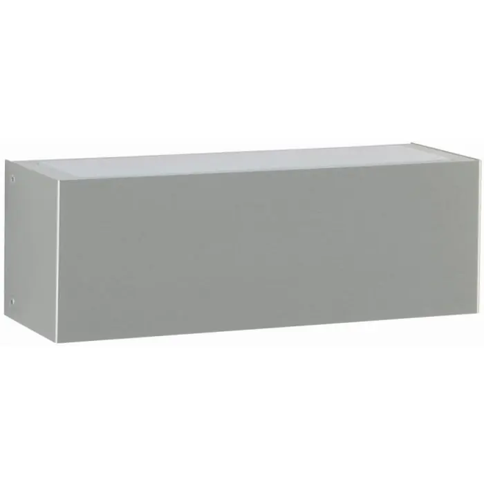 Weekendaanbieding Albert 6365 Buiten muurverlichting LED roestvrij staal, 2-lichts
