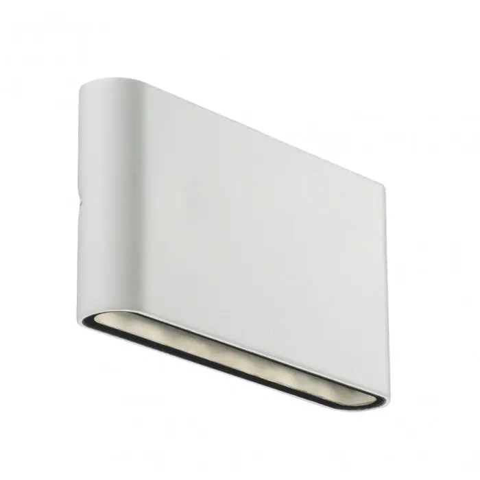 Korting Nordlux KINVER Buiten muurverlichting LED Wit, 1-licht