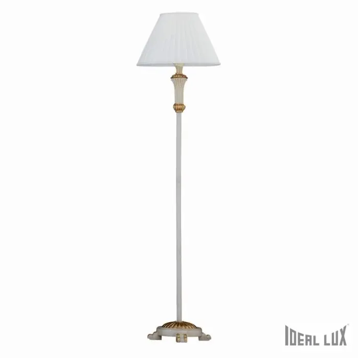 Ideallux FIRENZE Staande lamp Wit, 1-licht Betaalbaar