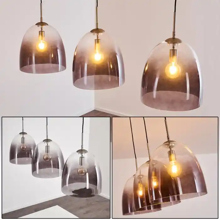 Bestseller Taastrup Hanglamp Nikkel mat, 3-lichts