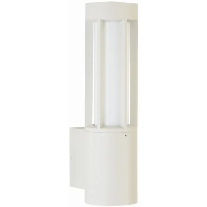 Hete Deal Albert 215 Buiten muurverlichting Wit, 1-licht