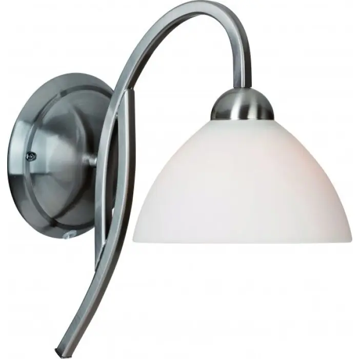 Steinhauer CAPRI Muurlamp roestvrij staal, 1-licht Lage Prijs