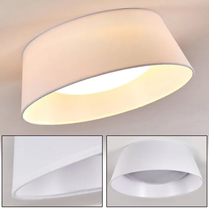 Laatste Kans Negio Plafondlamp LED Wit, 1-licht